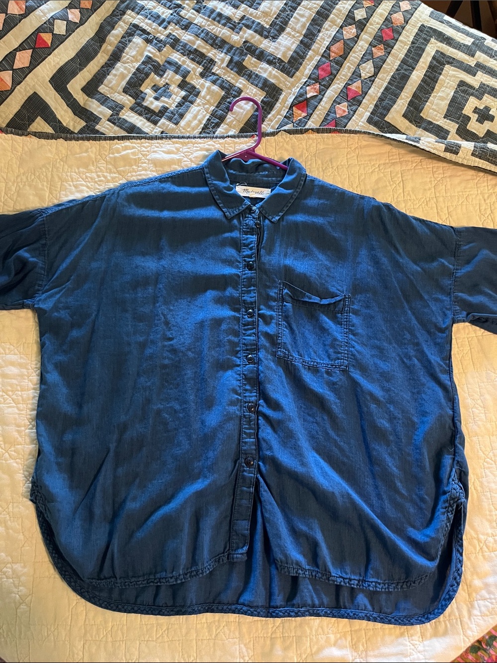 Madewell Courier shirt